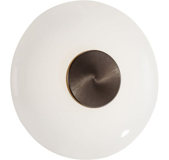 PURE VITRUM LOFT/VÆG Ø22 MÆLKEHVIDT GLAS