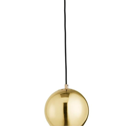 BALL PENDEL Ø18 SOLID MESSING - FRANDSEN