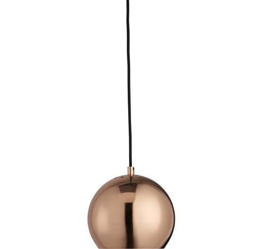BALL PENDEL Ø18 SOLID KOBBER - FRANDSEN