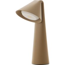 Ami Portable Bordlampe – Olive Stone – Genbrug og mobil hyggebelysning