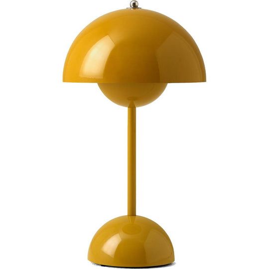 Flowerpot VP9 Portable – Mustard i ikonisk Verner Panton-design