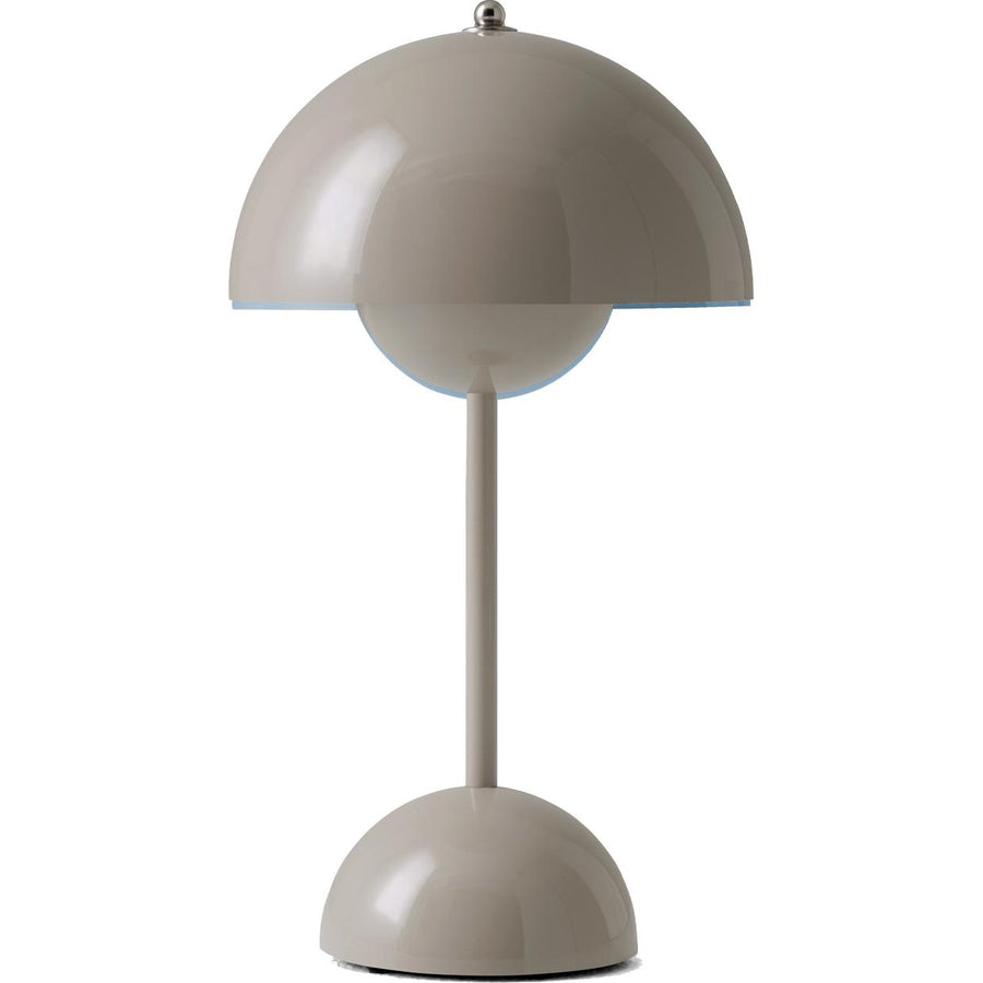 FLOWERPOT VP9 GREY BEIGE MAGNET OPLADER PORTABLE