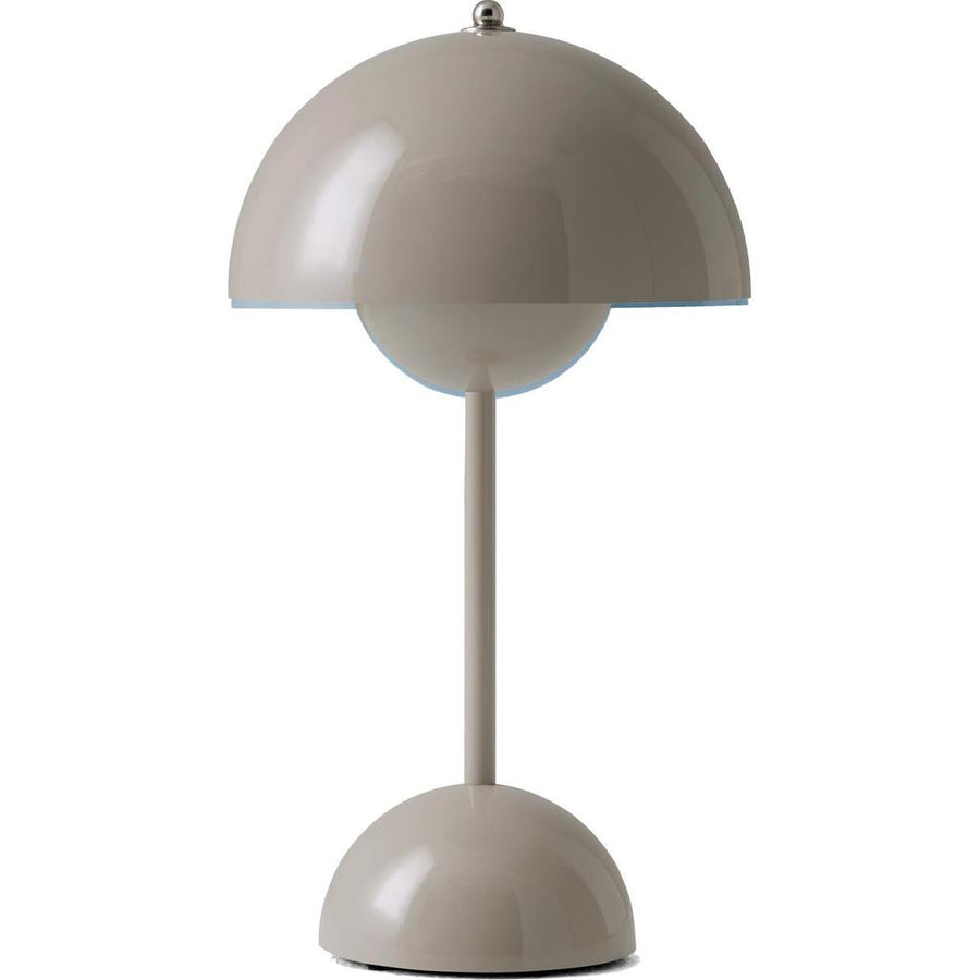 FLOWERPOT VP9 GREY BEIGE MAGNET OPLADER PORTABLE