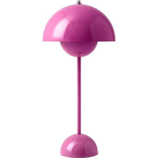 FLOWERPOT VP3 TANGY PINK BORDLAMPE