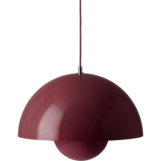 FLOWERPOT VP7 PENDEL DARK PLUM - 2ndtradition