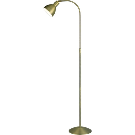 ANGORA GULVLAMPE ANTIK MESSING 739936