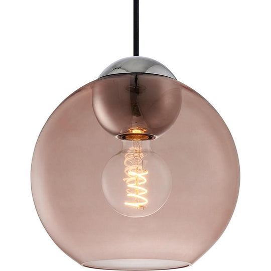 Bubbles Pendel Ø24 Rose