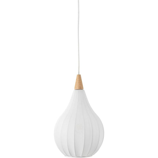 DROPS Ø23 TEKSTIL PENDEL HVID - Halo Design