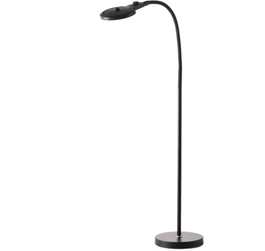 MAGNI LUP CHARGE PORTABLE GULVLAMPE SORT