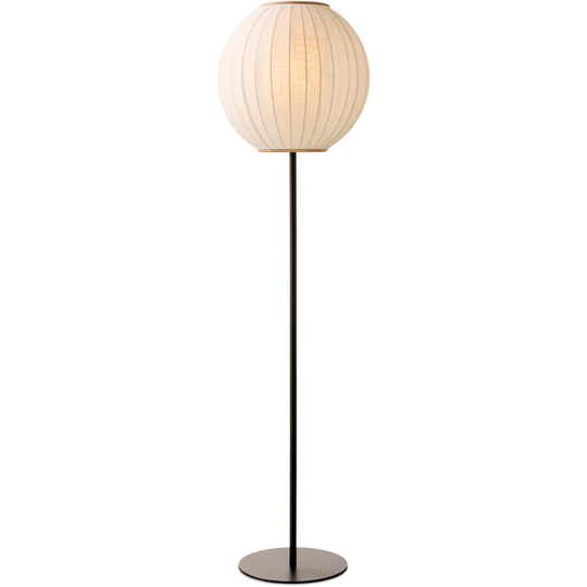 BALLOON GULVLAMPE Ø40 LINEN HVID