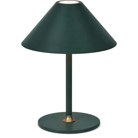 HYGGE MØRKEGRØN BATTERI BORDLAMPE 800827