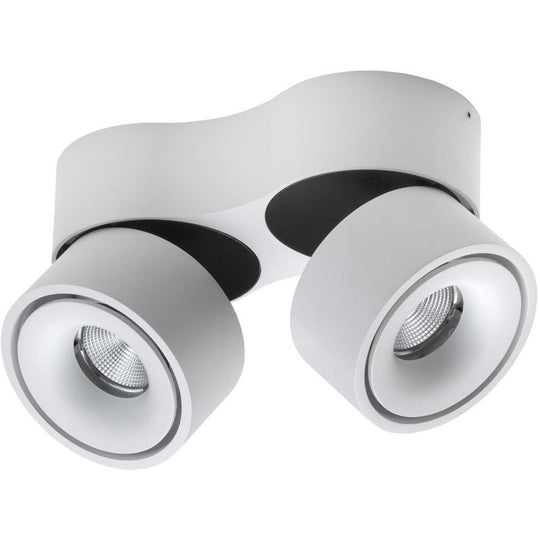 Easy W2100 LED DTW – Hvid justérbart wall/ceiling spot med varmt lys