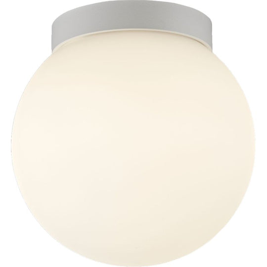 Palla Loftslampe C135 – Hvid DTW LED – Elegant opalglaslampe