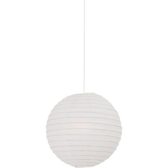 RISPAPIR Ø35 SKÆRM HVID U/OPHÆNG 14093501