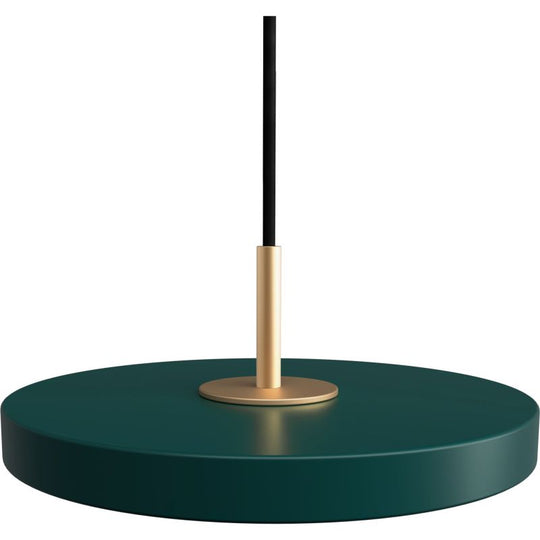 ASTERIA PENDEL Ø15 GRØN DÆMP - Umage