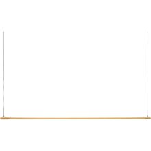 STRAW LANGBORDPENDEL 150 MESSING LED