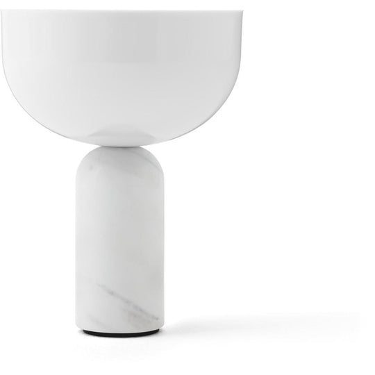 KIZU BORDLAMPE PORTALBE HVID 21710