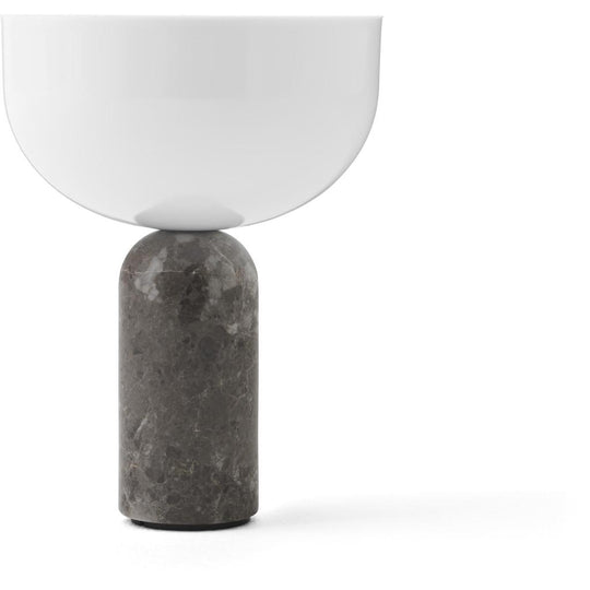 KIZU BORDLAMPE PORTALBE GRÅ 21712