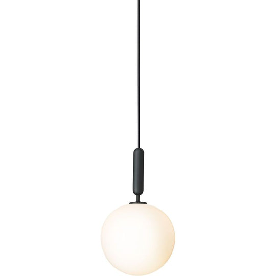 MIIRA 1 LARGE PENDEL STENGRÅ/OPAL