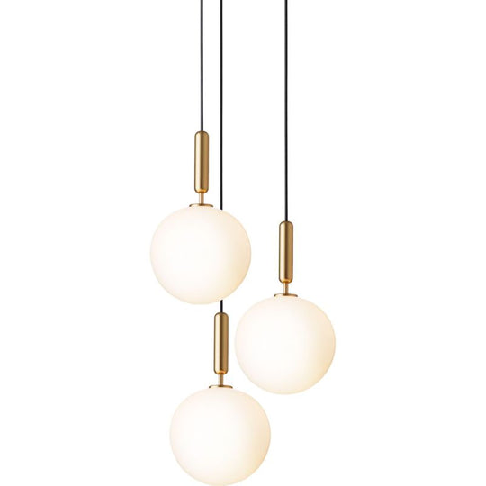 MIIRA 3 LARGE KLYNGE MESSING/OPAL