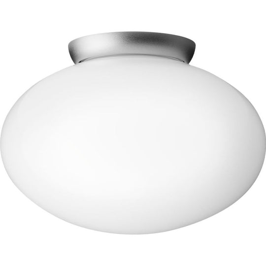 RIZZATTO 301 LOFTSLAMPE SATINGRÅ/OPAL
