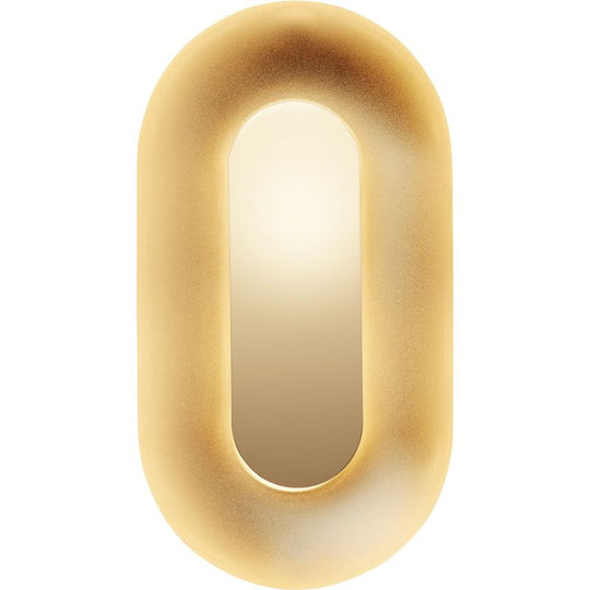 SASI LILLE VÆGLAMPE MESSING LED