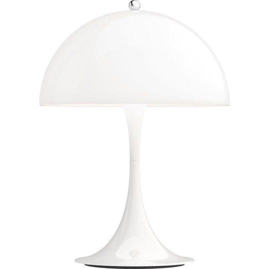 PANTHELLA 250 - PORTABLE BORDLAMPE - HVID OPALT AKRYL