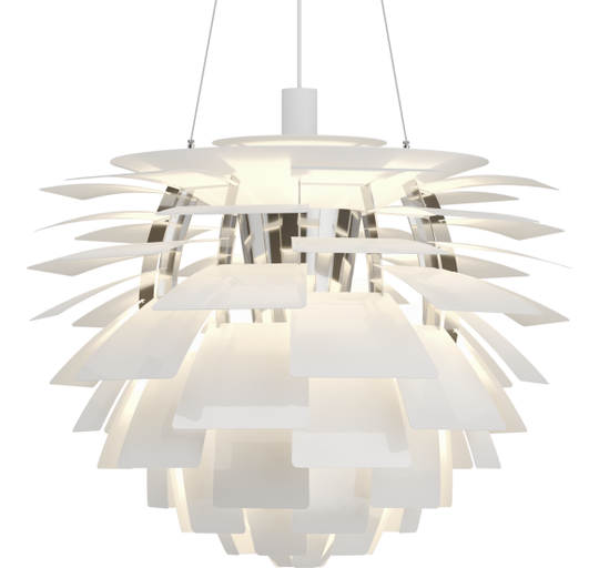 PH KOGLE Ø720 HVID E27