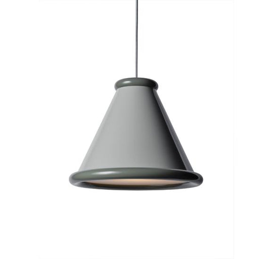 BELLE - PENDEL Ø36 - PEPPLE GRÅ/MOSS GRÅ