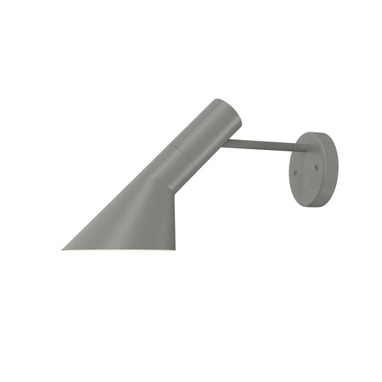 AJ VÆGLAMPE - UDEN LEDNING OG UDEN AFBRYDER - WARM GREY