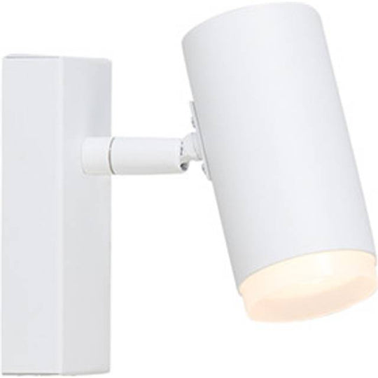 Cato Væglampe Hvid - Belid