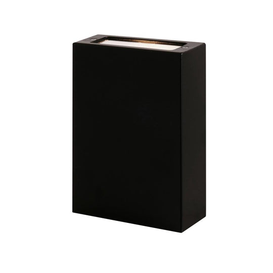 Fjong Væglampe – Sort Stål (David Super-Light)