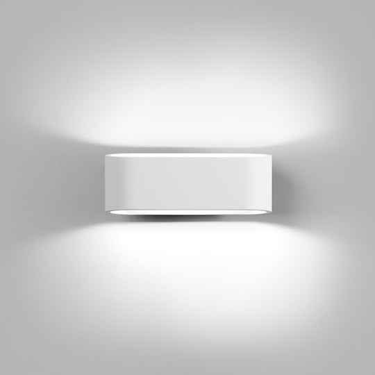Aura W1 Væglampe Hvid LED