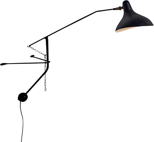 BS2 MINI BL VÆGLAMPE