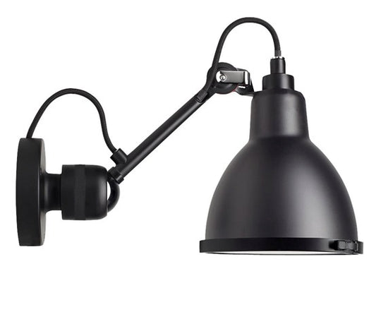 304 BATHROOM VÆGLAMPE SORT/SORT