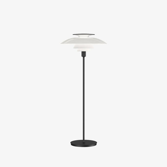 PH 80 Gulvlampe Opal - Sort 5744611352