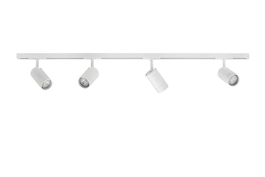 DESIGNLINE KIT TUBE H 2M 4-SPOT HVID