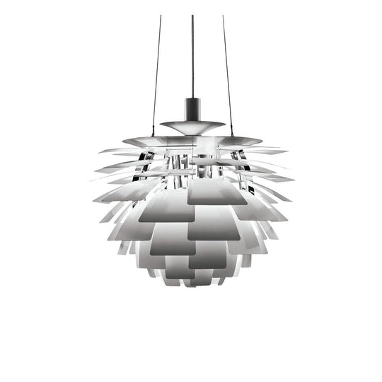 PH Artichoke "Koglen" Ø720 - Pendel LED 2700K - Rustfri Stål