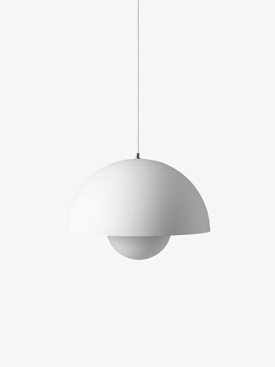 FLOWERPOT BIG PENDEL VP2 - MAT HVID