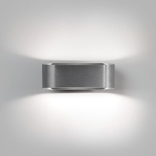 Aura W1 Væglampe Titanium