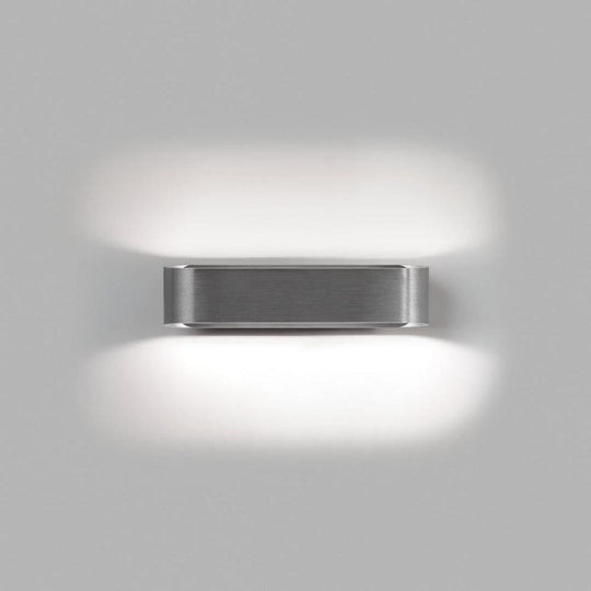 Aura W2 Væglampe Titanium