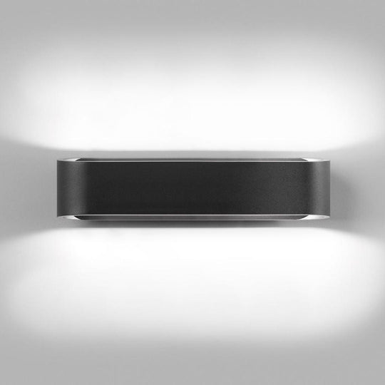 Aura W2 Væglampe Sort LED