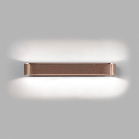Aura W3 Væglampe Rosa Guld