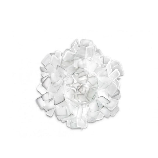 Clizia Loft-/væglampe Ø53 Hvid