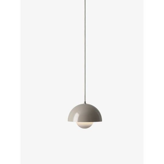 FLOWERPOT PENDEL VP1 GREY BEIGE