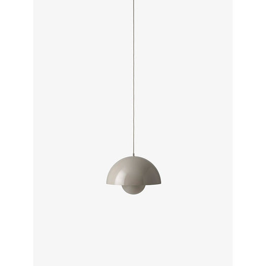 FLOWERPOT PENDEL VP7 GREY BEIGE