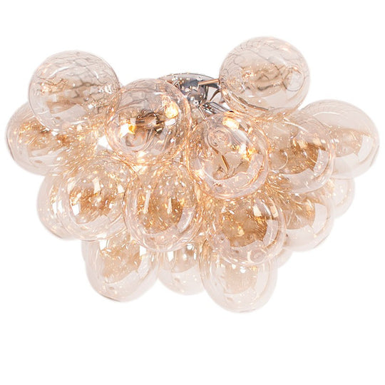 GROSS LOFTLAMPE AMBER Ø50
