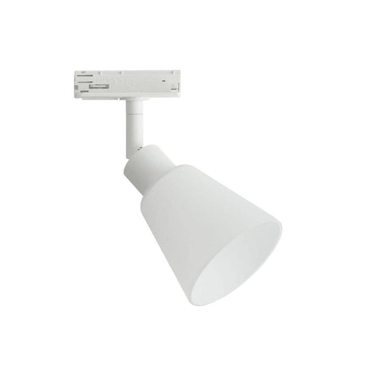 Koniekel Skinne Spot Mat Hvid - Nordlux
