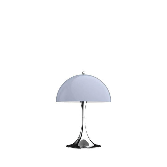 Panthella Bordlampe Mini Grå/opal