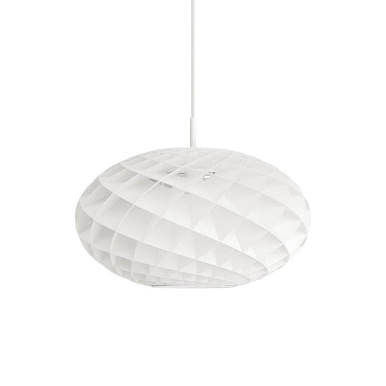 Patera Oval Hvid - Pendel